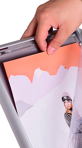 DISPLAY, MARCO A PRESION PUBLICITARIOS â SNAP FRAME