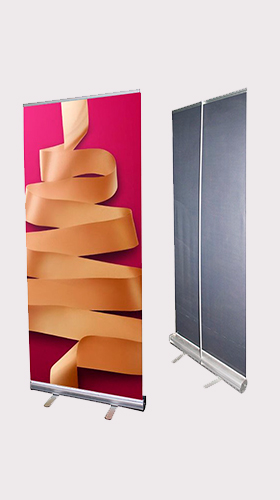 PORTA BANNER ROLL UP ESTANDAR